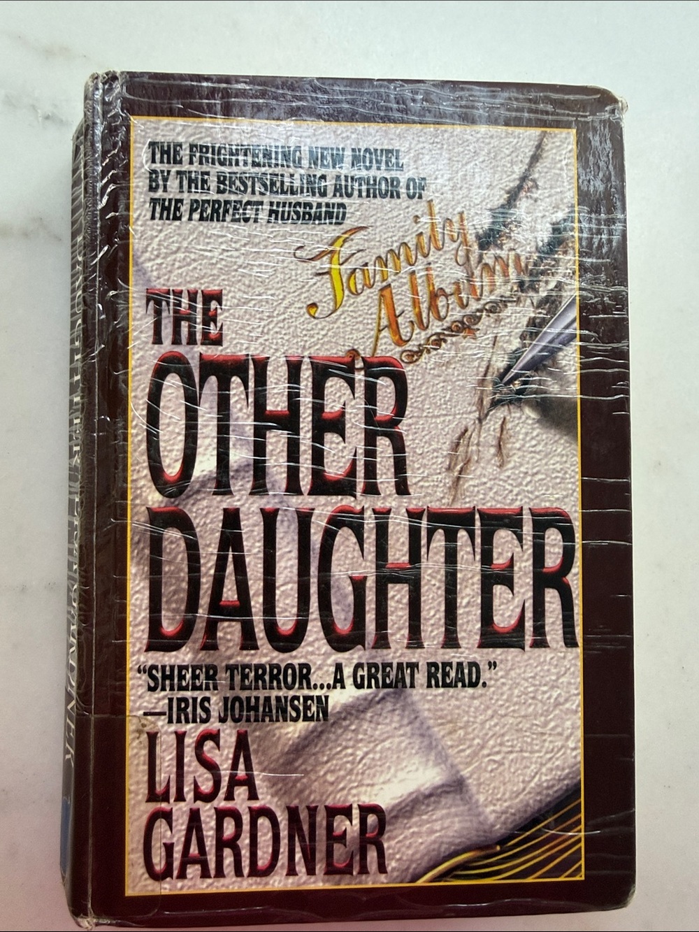 "The Other Daughter" Hardback Novel - Lisa Gardner, hard to find